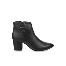 Mochi Women's Black Casual Booties-picture-13
