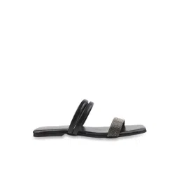 Mochi Women's Black Casual Sandals-picture-28