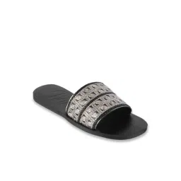 Mochi Women's Black Casual Sandals-picture-39