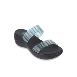 Mochi Women's Black Casual Wedges-picture-47