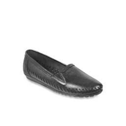 Mochi Women's Black Flat Ballets-picture-13