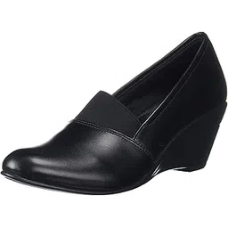 mochi Women's Black Pump (31-4801)-picture-52