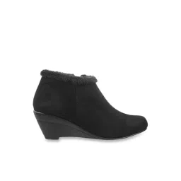 Mochi Women's Black Snow Boots-picture-12