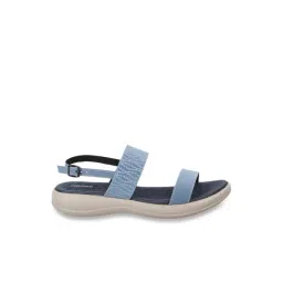 Mochi Women's Blue Back Strap Sandals-picture-20