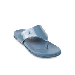 Mochi Women's Blue Thong Sandals-picture-14