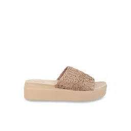 Mochi Women's Brown Casual Wedges-picture-22