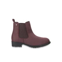 Mochi Women's Brown Chelsea Boots-image-37