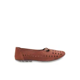 Mochi Women's Brown Flat Ballets-image-39