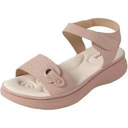 mochi Women's Comfort Sandals with Adjustable Strap-picture-29