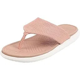 mochi Women's Comfy Fashion Flyknit Fabric Flat Casual Slipper Slip-on Sandals-picture-25