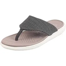 mochi Women's Comfy Fashion Flyknit Fabric Flat Casual Slipper Slip-on Sandals-picture-46