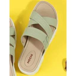 Mochi Women's Cross Strap Cross Strap Sandals-picture-25