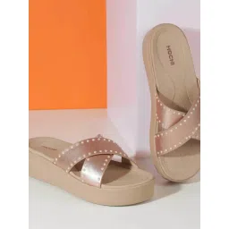 Mochi Women's Cross Strap Cross Strap Sandals-picture-37