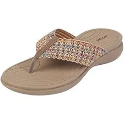 mochi Women's Fashionable Embelished Chappal-picture-12