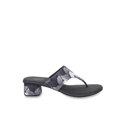 Mochi Women's Grey Thong Sandals-picture-44