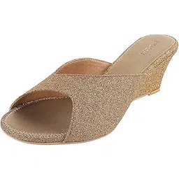 mochi Women's Metallic Fashion Heel Sandals-picture-30
