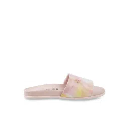 Mochi Women's Pink Casual Slides-picture-39