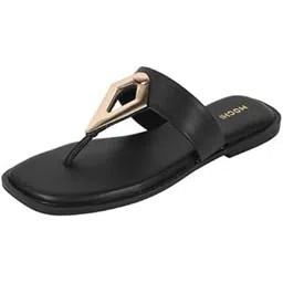 mochi Women's Synthetic Stylish Flat Sandal-picture-33