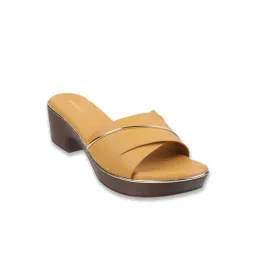 Mochi Women's Tan Casual Sandals-picture-39