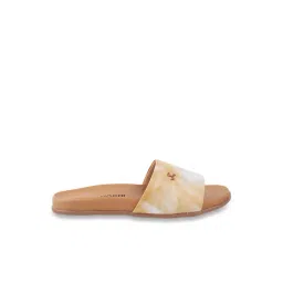 Mochi Women's Tan Casual Slides-picture-25