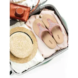 Mochi Women's Thong Casual Sandals-picture-13