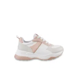 Mochi Women's White Running Shoes-picture-31