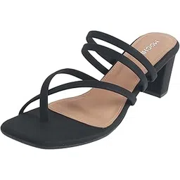 Women'sOpen Casual - Heels with Block Heel-image-40