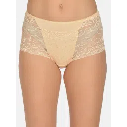 Mod & Shy Beige Lace Hipster Panty-picture-43