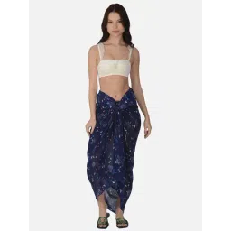 mod & shy Blue Printed Sarong-picture-47