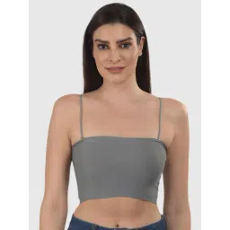 mod & shy Grey Solid Lightly Padded Bra-picture-35