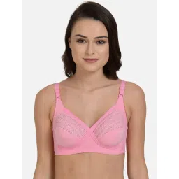 Mod & Shy Light Pink Non Wired Non Padded Everyday Bra-picture-15