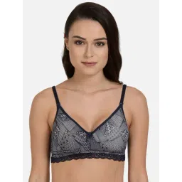 Mod & Shy Navy Non Wired Padded T-Shirt Bra-picture-11