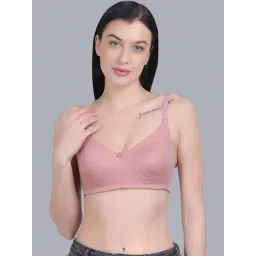 mod & shy Pink Cotton T-Shirt Bra-picture-22