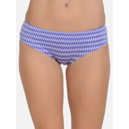 mod & shy Women Blue & White Printed Hipster Briefs MU100M-picture-17