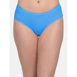mod & shy Women Blue Solid Hipster Briefs-picture-16