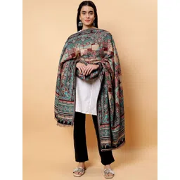 Moda Chales Women Floral Printed Shawl-picture-23