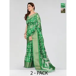Moda Rapido Bandhani Zari Saree-picture-39