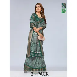 Moda Rapido Bandhani Zari Saree-picture-25