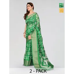 Moda Rapido Bandhani Zari Saree-picture-27