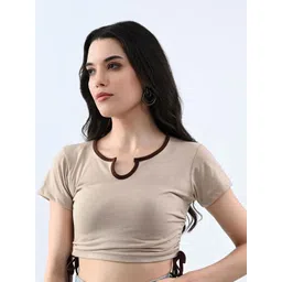 Moda Rapido Cotton Crop Top-picture-21