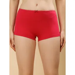 Moda Rapido Cotton Mid-Rise Boy Shorts Briefs-picture-39