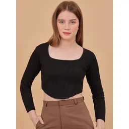 Moda Rapido Cotton Tank Crop Top-picture-27