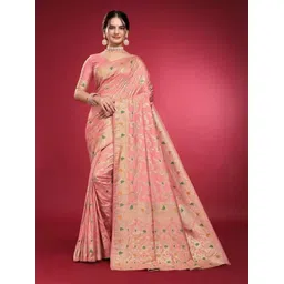 Moda Rapido Embellished Pure Silk Banarasi Saree-picture-10