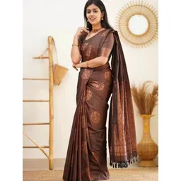 Moda Rapido Embellished Pure Silk Banarasi Saree-picture-24