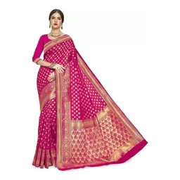 Moda Rapido Embellished Pure Silk Banarasi Saree-picture-15