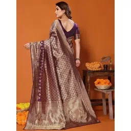 Moda Rapido Embellished Pure Silk Banarasi Saree image 4