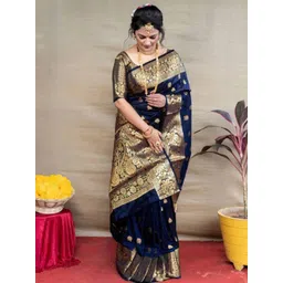 Moda Rapido Embellished Pure Silk Kanjeevaram Saree-picture-10