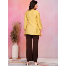 Moda Rapido Embroidered Ethnic Top image 2