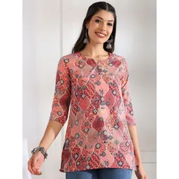 Moda Rapido Ethnic Motifs Printed Kurti-picture-40