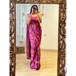 Moda Rapido Floral Printed Ready to Wear Saree-picture-17